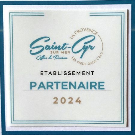 Lou Farniente - Les Lecques - Fabuleux Appartement Saint-Cyr-sur-Mer Buitenkant foto