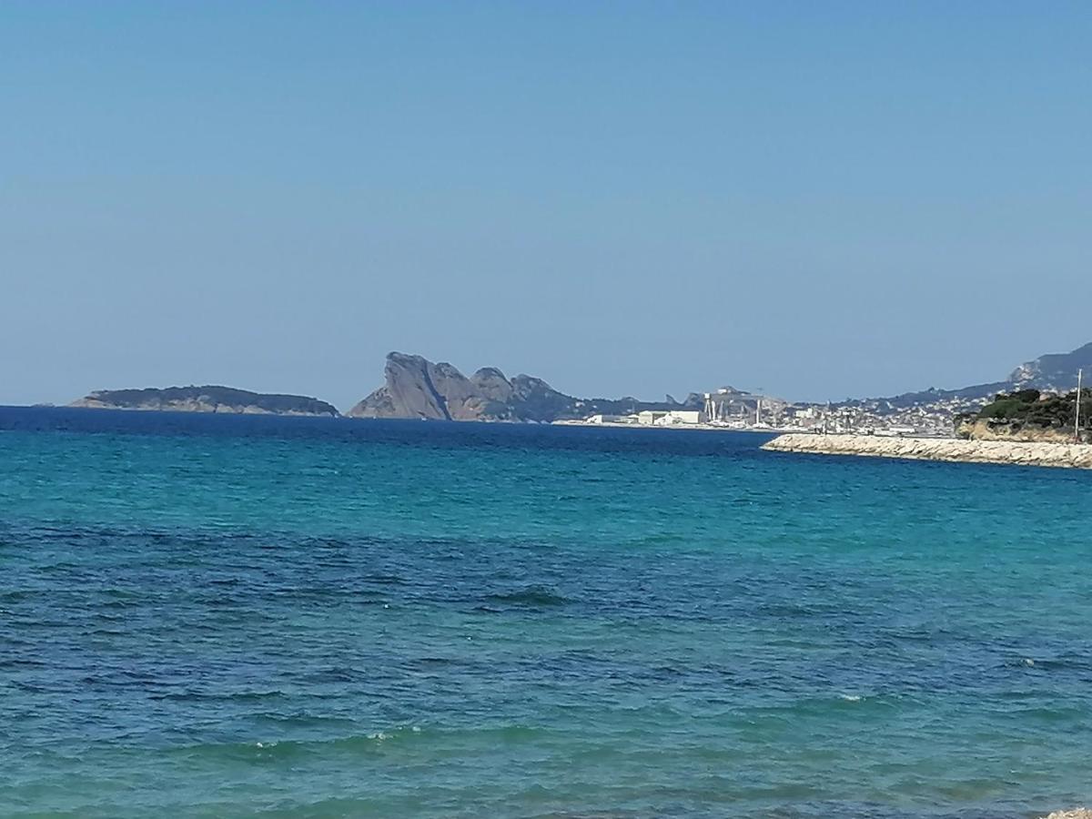 Lou Farniente - Les Lecques - Fabuleux Appartement Saint-Cyr-sur-Mer Buitenkant foto