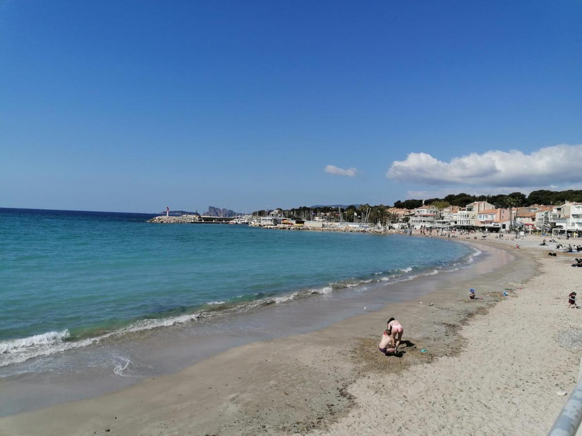 Lou Farniente - Les Lecques - Fabuleux Appartement Saint-Cyr-sur-Mer Buitenkant foto
