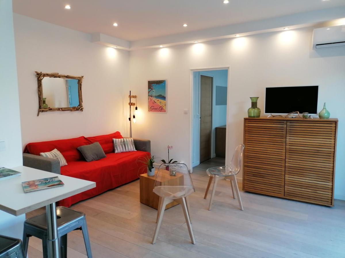 Lou Farniente - Les Lecques - Fabuleux Appartement Saint-Cyr-sur-Mer Buitenkant foto