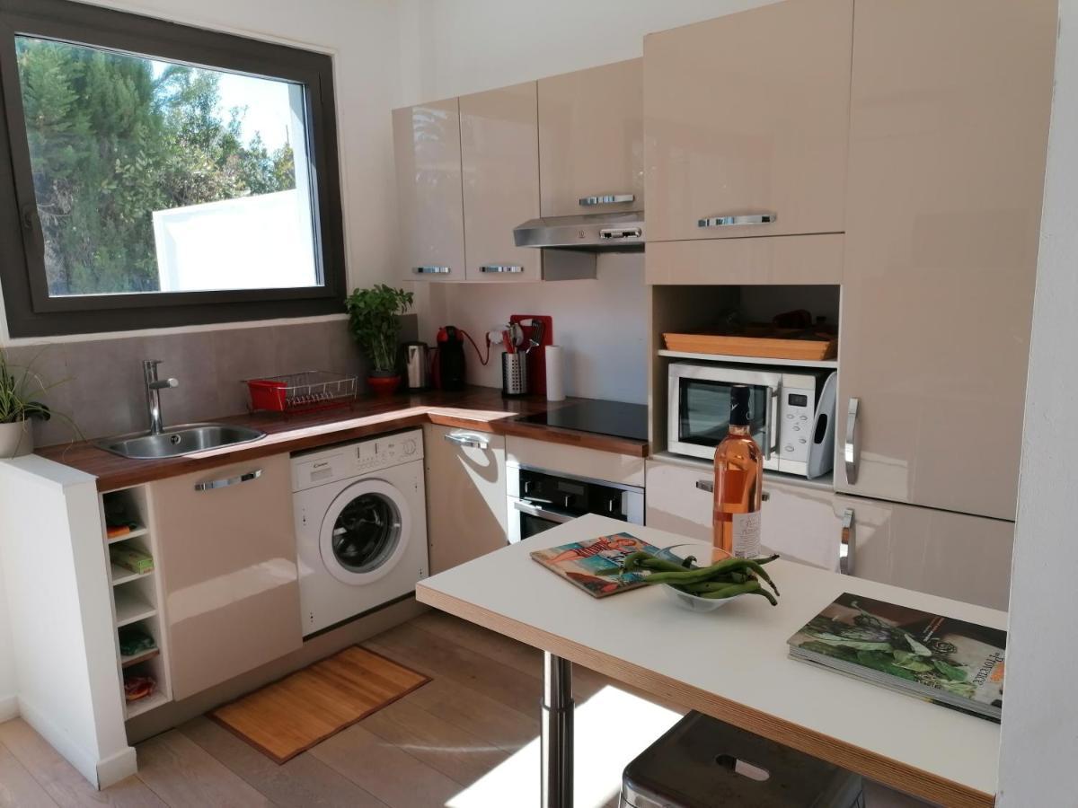 Lou Farniente - Les Lecques - Fabuleux Appartement Saint-Cyr-sur-Mer Buitenkant foto