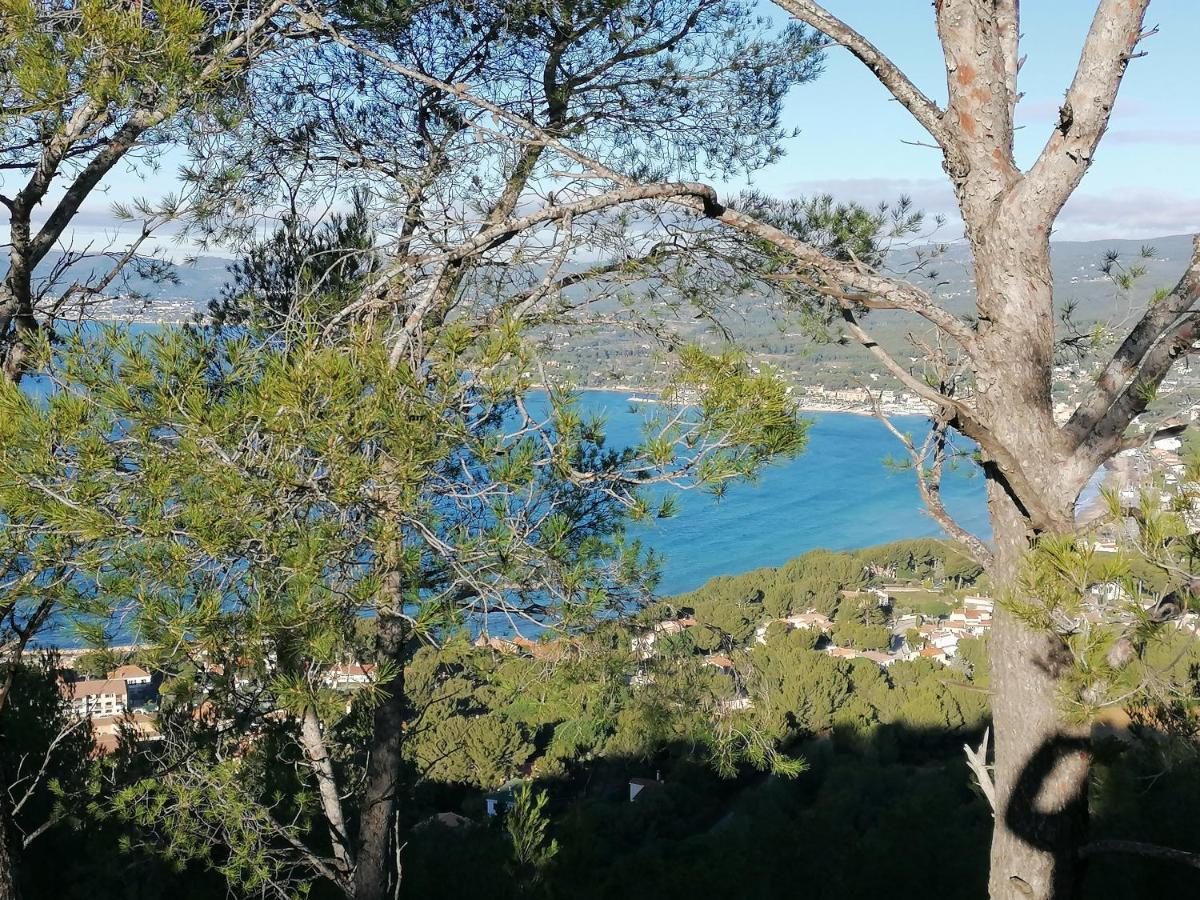 Lou Farniente - Les Lecques - Fabuleux Appartement Saint-Cyr-sur-Mer Buitenkant foto