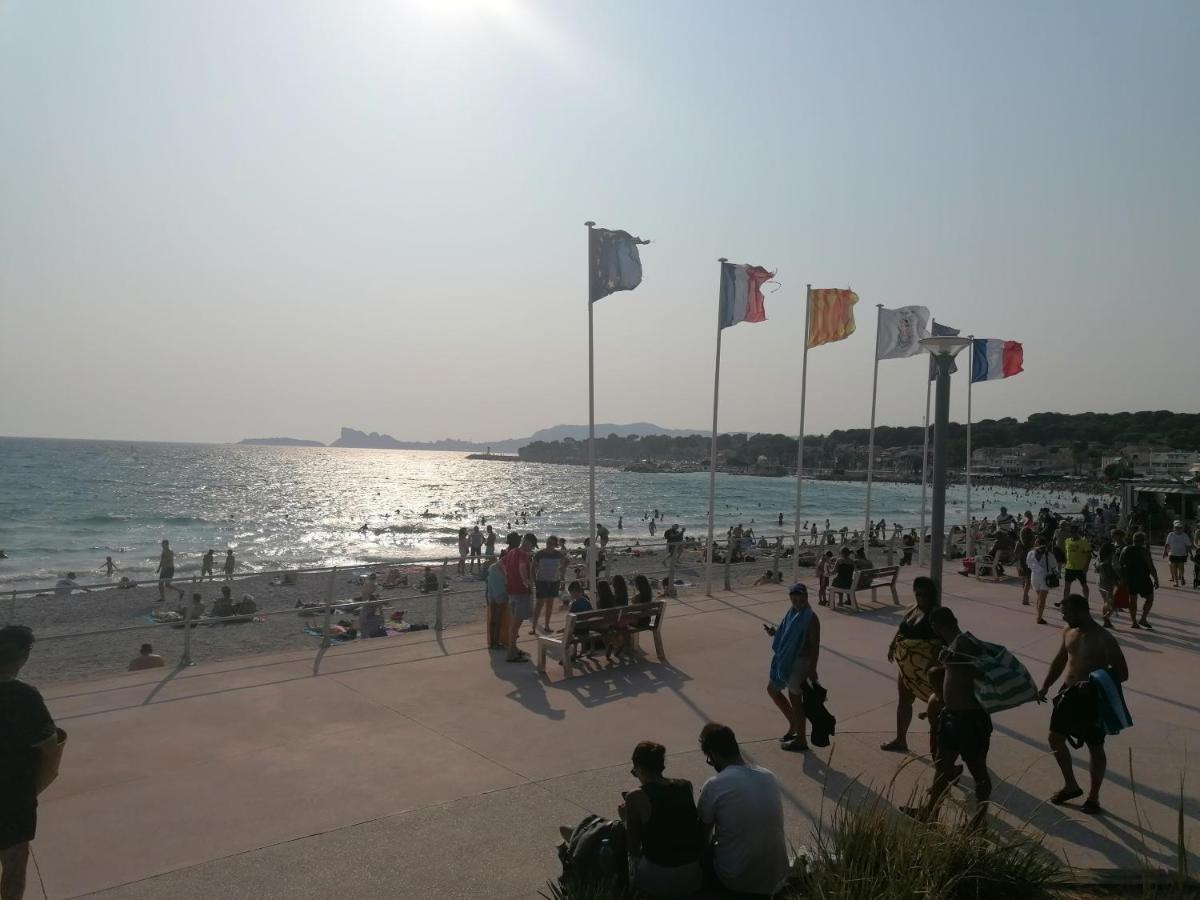 Lou Farniente - Les Lecques - Fabuleux Appartement Saint-Cyr-sur-Mer Buitenkant foto