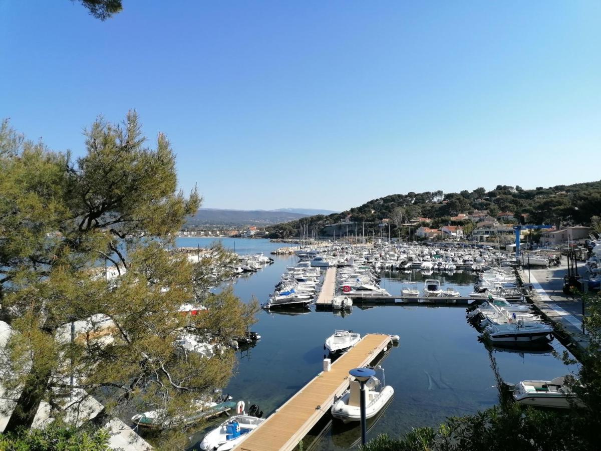 Lou Farniente - Les Lecques - Fabuleux Appartement Saint-Cyr-sur-Mer Buitenkant foto