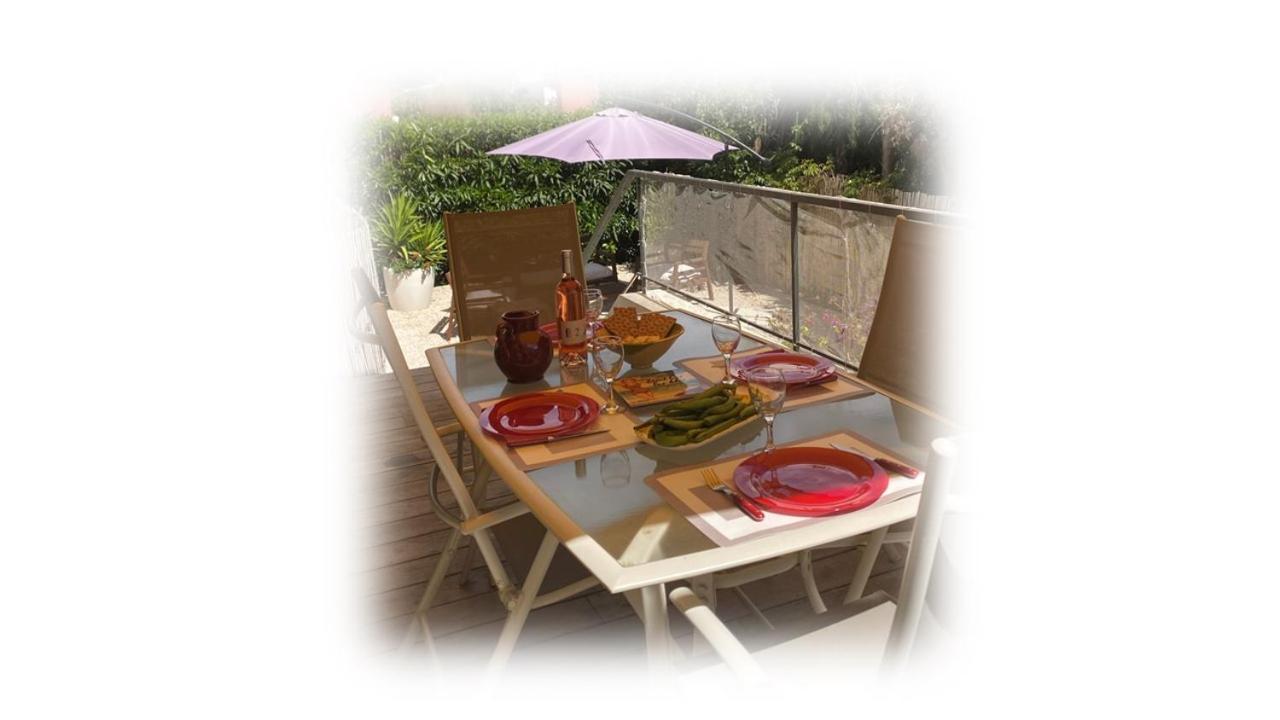 Lou Farniente - Les Lecques - Fabuleux Appartement Saint-Cyr-sur-Mer Buitenkant foto