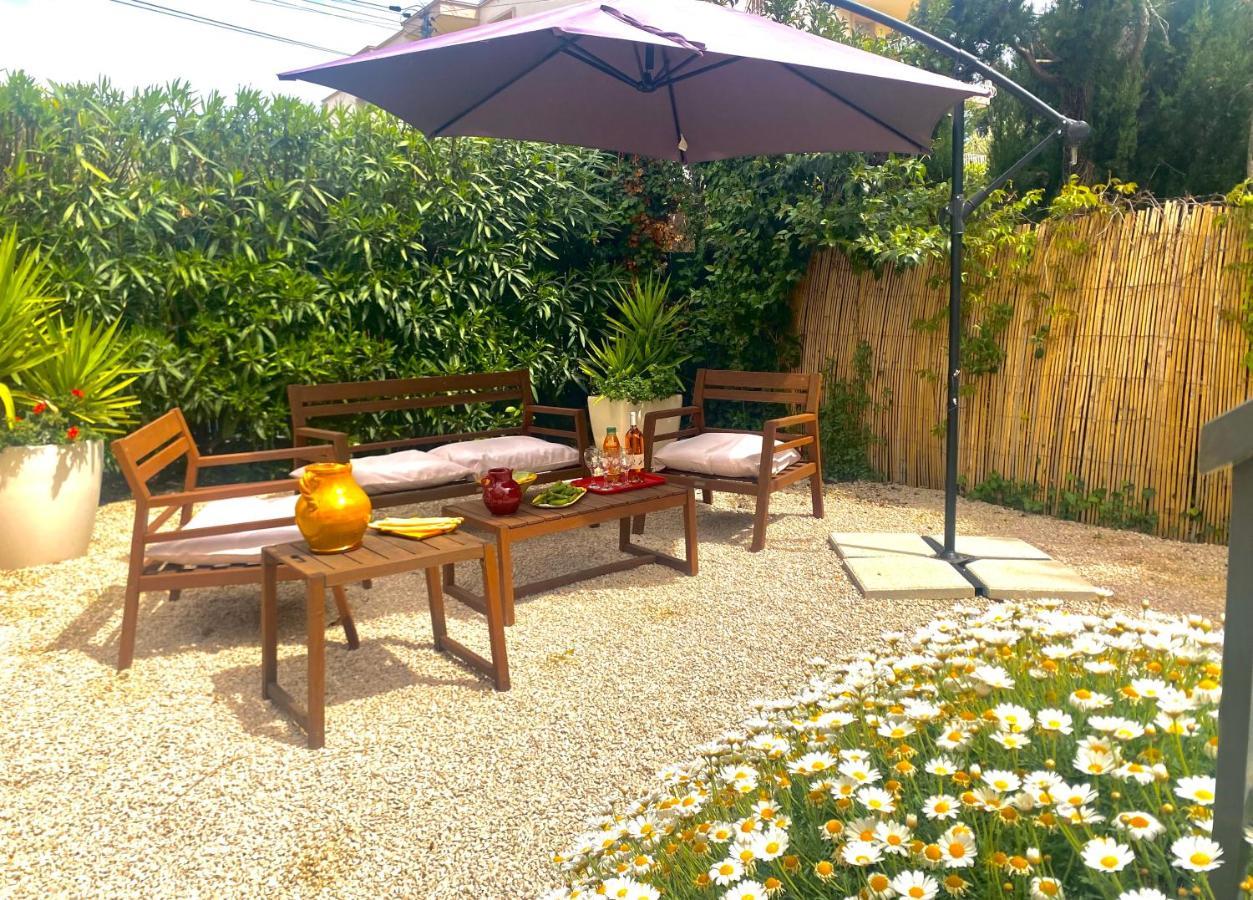 Lou Farniente - Les Lecques - Fabuleux Appartement Saint-Cyr-sur-Mer Buitenkant foto