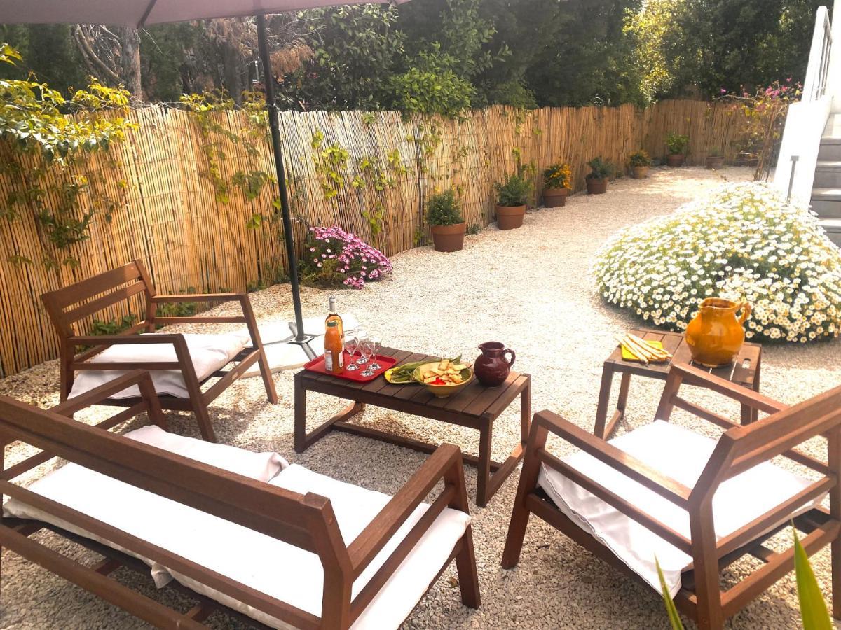 Lou Farniente - Les Lecques - Fabuleux Appartement Saint-Cyr-sur-Mer Buitenkant foto